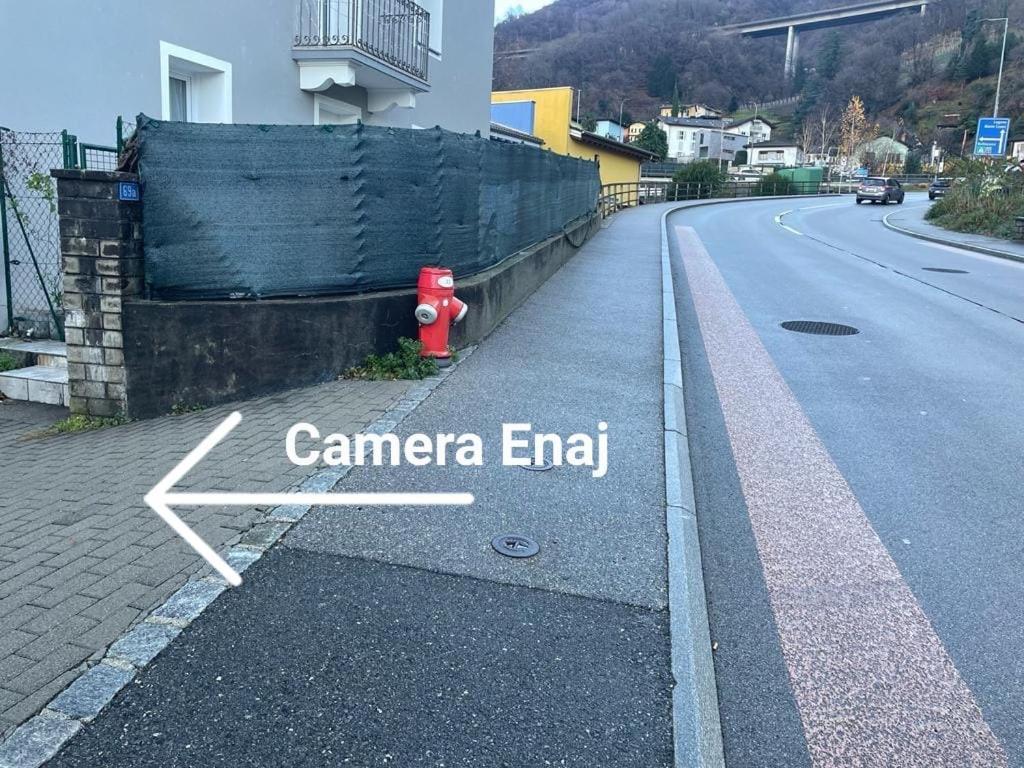 Camera Enaj Cadenazzo Zewnętrze zdjęcie